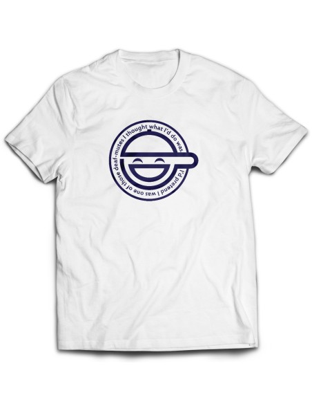 Camiseta Laughting Man