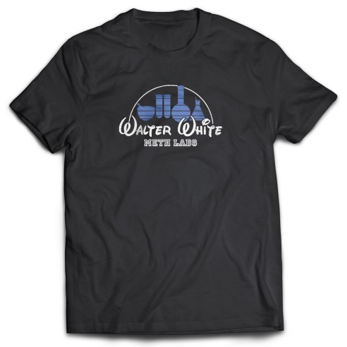 Camiseta Breaking Bad Walter White Meth Labbs