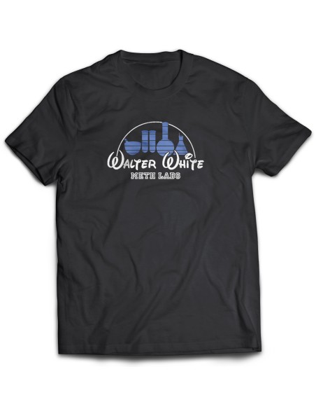 Camiseta Breaking Bad Walter White Meth Labbs
