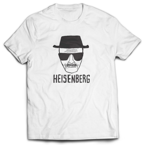Camiseta Breaking Bad Retrato Robot Heisenberg