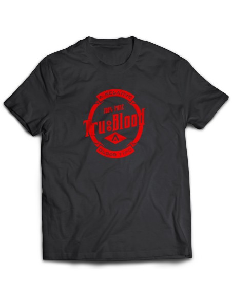 Camiseta True Blood - Blood type