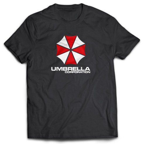 Camiseta Resident Evil - Umbrella Corporation