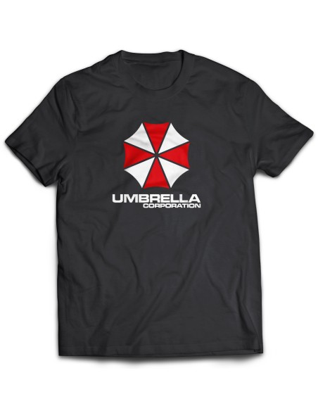 Camiseta Resident Evil - Umbrella Corporation