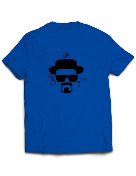 Camiseta Breaking Bad - Blue Heisenberg