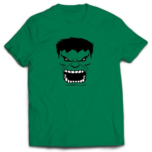 Camiseta Angry Hulk