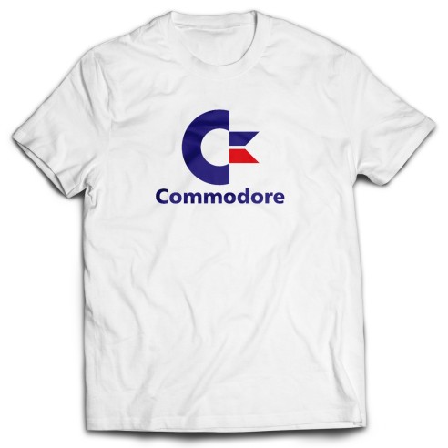 Camiseta Commodore