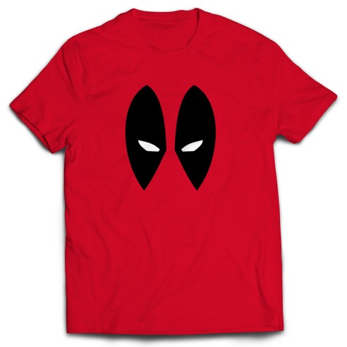 Camiseta Deadpool Minimal Face
