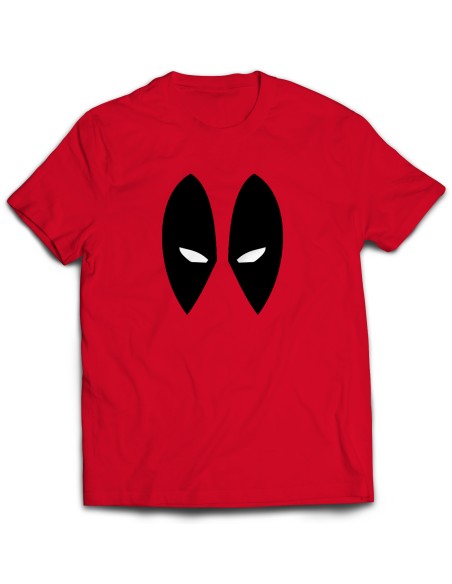 Camiseta Deadpool Minimal Face