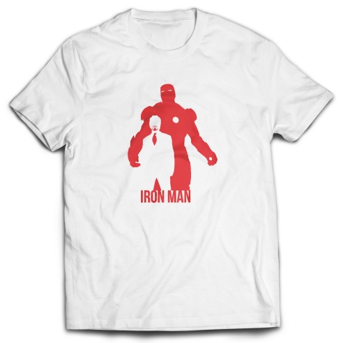 Camiseta Iron Man After Before