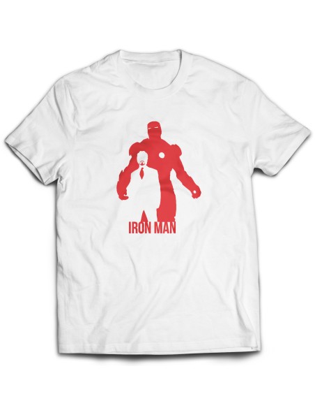 Camiseta Iron Man After Before