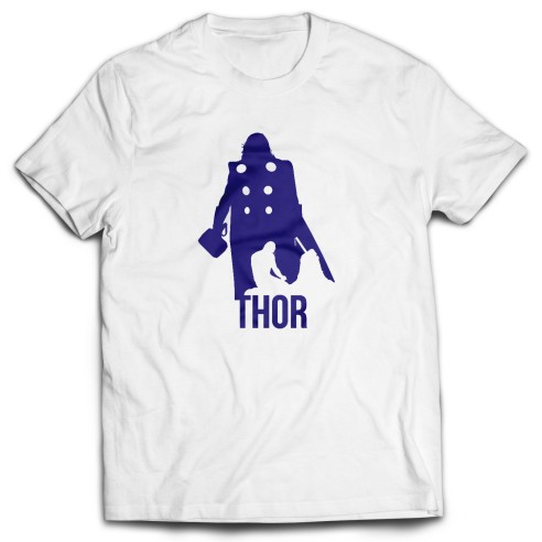 Camiseta Thor After Before