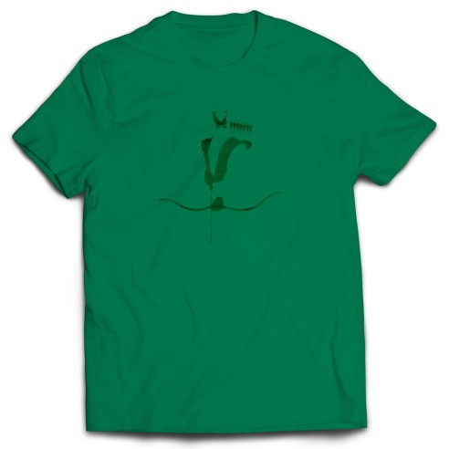 Camiseta Green Arrow Minimal