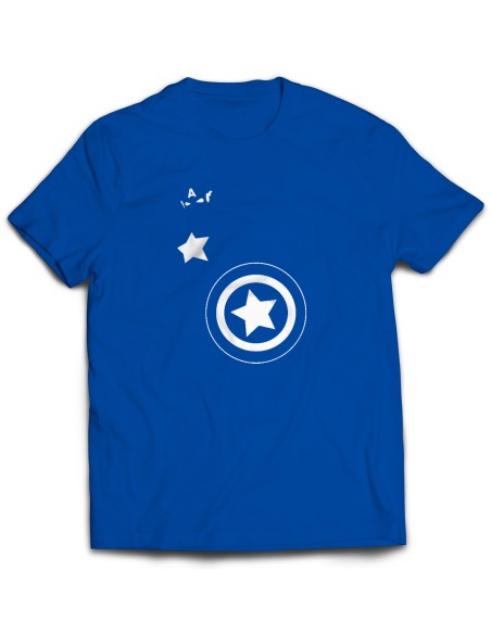 Camiseta Capitán América Minimal