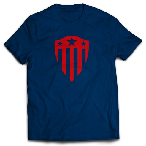 Camiseta Capitán América Old Shield