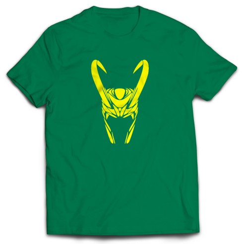 Camiseta Loki Helmet