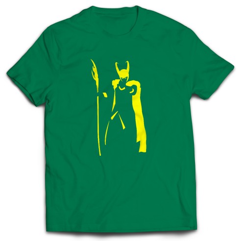 Camiseta Loki Minimal