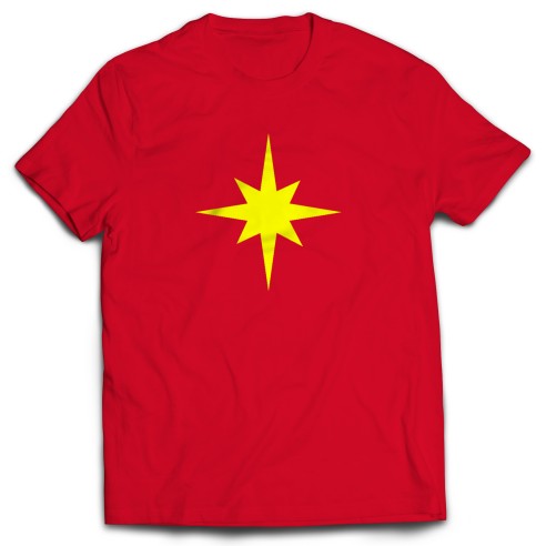 Camiseta Capitán Marvel
