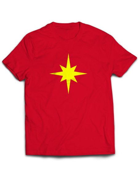 Camiseta Capitán Marvel
