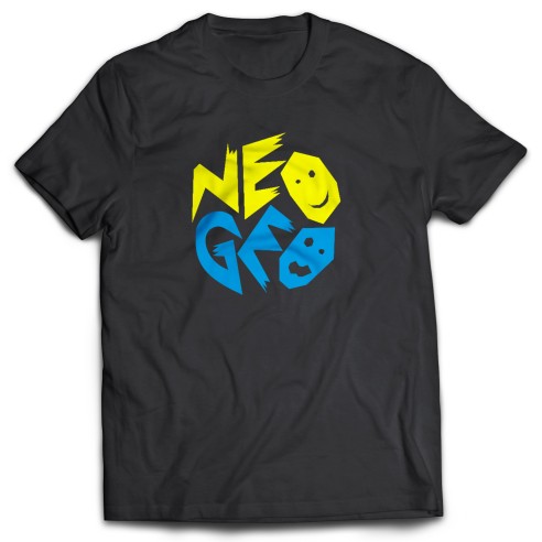 Camiseta Neo Geo