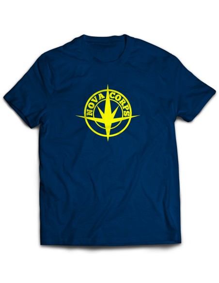 Camiseta Nova Corps Loki