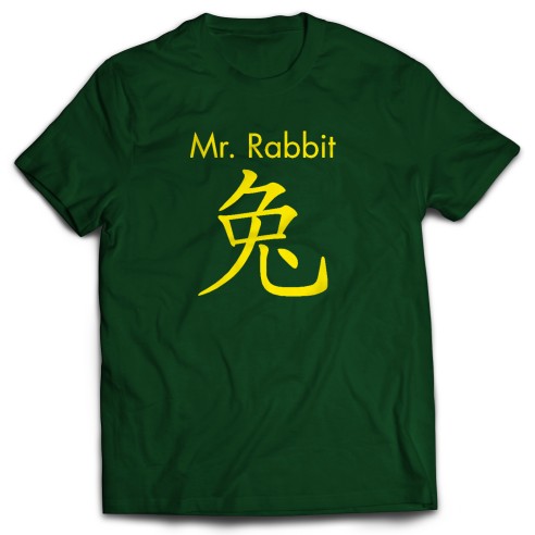 Camiseta Utopía - Mr Rabbit