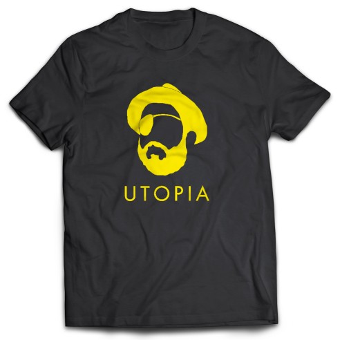 Camiseta Utopía William