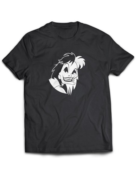 Camiseta Cruella de Ville