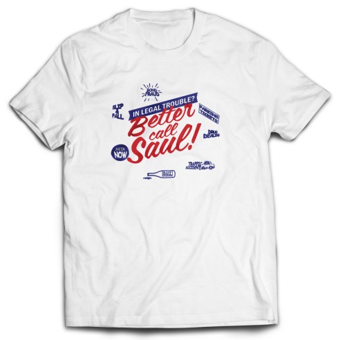 Camiseta Better Call Saul In Legal Trouble
