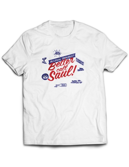 Camiseta Better Call Saul In Legal Trouble