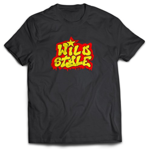 Camiseta Wild Style Movie