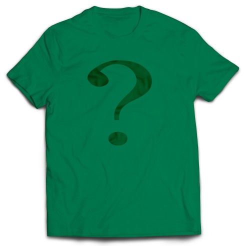 Camiseta Riddler - Enigma