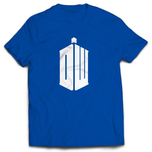 Camiseta Doctor Who Tardis