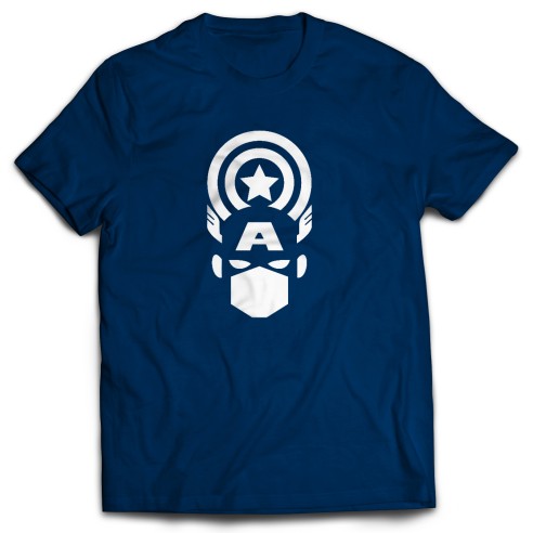 Camiseta Capitán América Minimal Shield