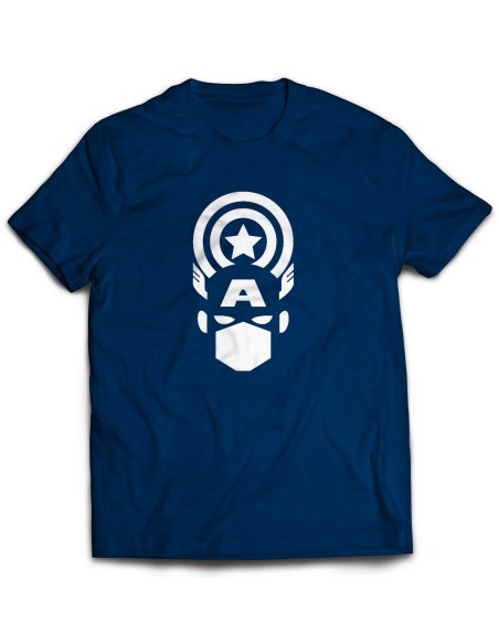 Camiseta Capitán América Minimal Shield