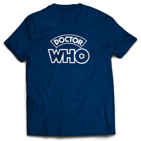 Camiseta Doctor Who Classic Logo
