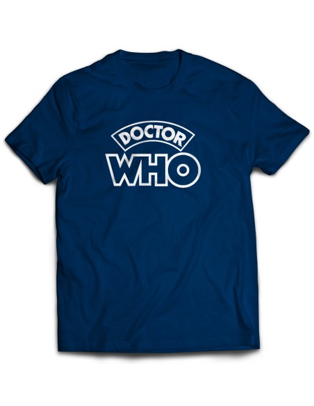 Camiseta Doctor Who Classic Logo
