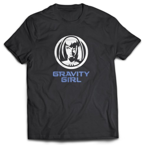 Camiseta Gravity Girl