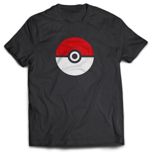 Camiseta Pokémon Pokeball