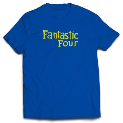 Camiseta Fantastic Four