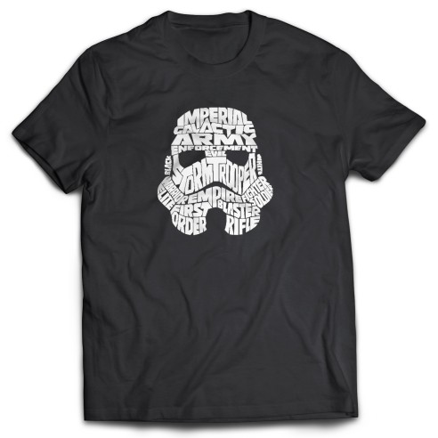 Camiseta Stormtrooper Type