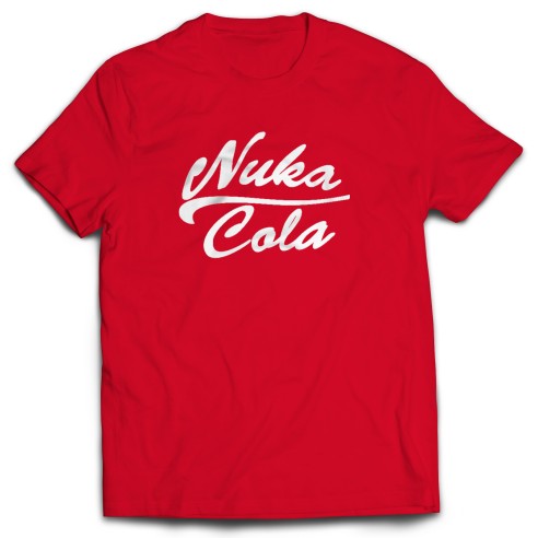 Camiseta Fallout - Nuka Cola