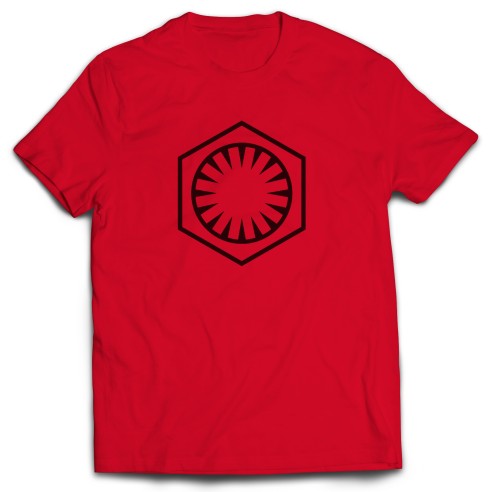 Camiseta Star Wars First Order