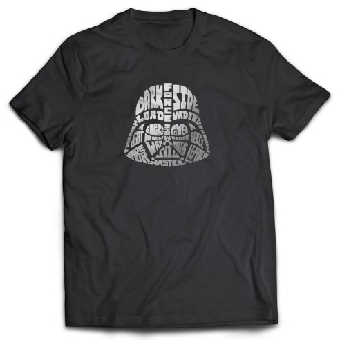 Camiseta Darth Vader Type
