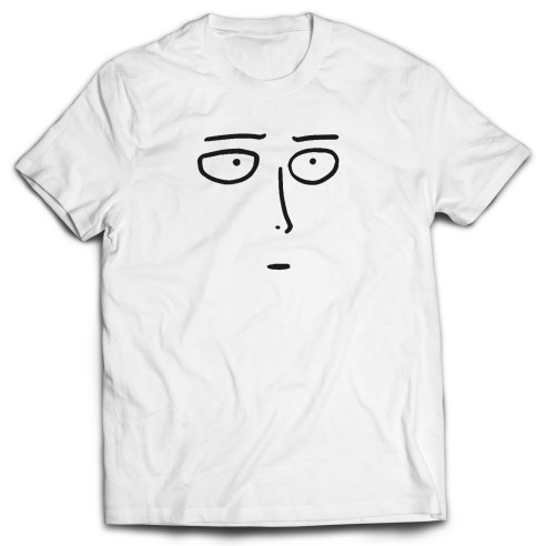 Camiseta One Punch Man Saitama Face