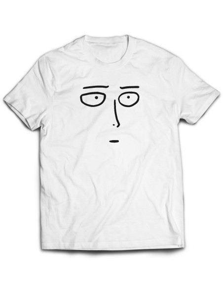 Camiseta One Punch Man Saitama Face