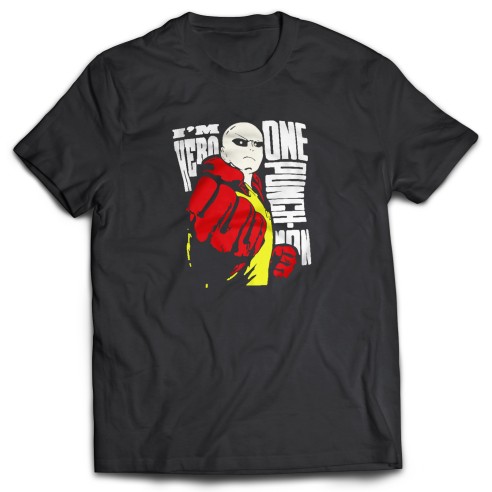 Camiseta One Punch Man Hero