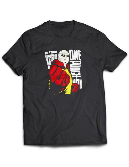 Camiseta One Punch Man Hero
