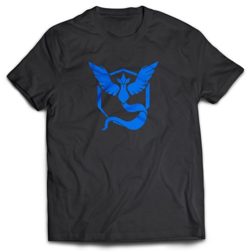 Camiseta Pokémon Go Blue Team