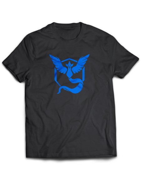 Camiseta Pokémon Go Blue Team