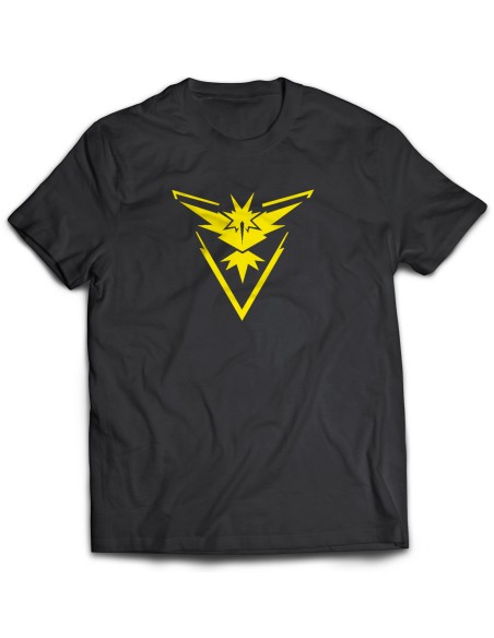 Camiseta Pokémon Go Yellow Team